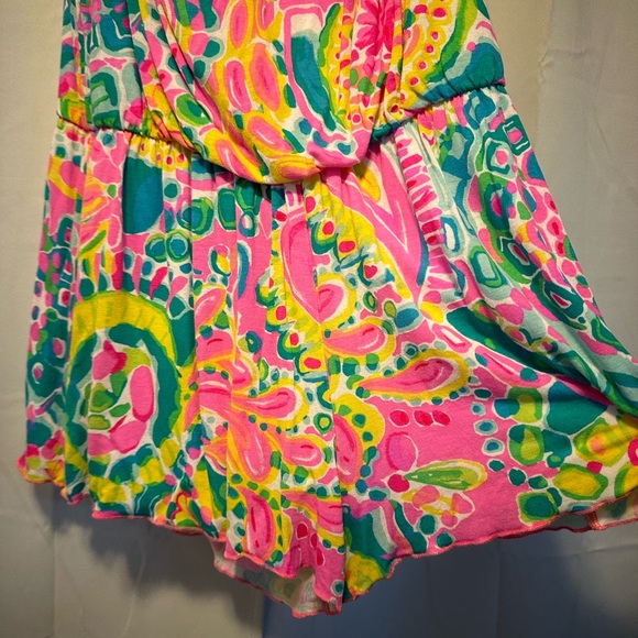 Lilly Pulitzer Women’s Romper, Size Large, GUC - Picture 3 of 4